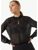 comma Bluse in 99L8_schwarz