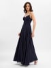Marie Lund Kleid in marine - 0001