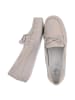 Ital-Design Halbschuh in Beige und Grau