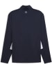 Puma T-Shirt "Pure 2.0 1/4 Zip" in Blau