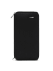Pacsafe RFIDsafe Geldbörse RFID Schutz 11.5 cm in jet black