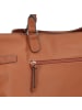 Tom Tailor Naida Shopper Tasche 42 cm in cognac