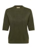 CULTURE Strickpullover CUfay Relaxed fit in Olive Night