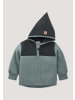 Hessnatur Wollwalk Jacke in gletscherblau