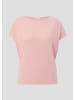 s.Oliver T-Shirt kurzarm in Pink