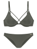 Bruno Banani Bügel-Bikini in oliv