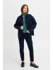 PULZ Jeans Hemdjacke PZSALLY OTW - 50207198 in blau