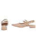 Ital-Design Pump in Hellbraun