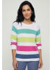 Olsen Strickpullover in White