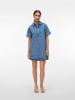 Vero Moda Jeanskleid in Medium Blue Denim