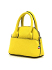 Florence Florence Umhängetasche Leder gelb ca. 20cm