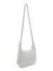 NAEMI Damen Handtasche in Silber