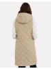 Threadbare Langweste in Taupe