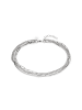 s.Oliver Fußkette Fine Layers in silber