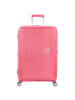 American Tourister Soundbox - 4-Rollen-Trolley 77 cm erw. (gelb) in sun kissed coral