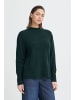 Pulz Langarm PZASTRA Loose fit in Green Gables Melange