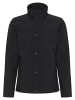 TUFFSKULL Herren Softshelljacke in Schwarz