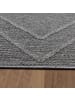 KADIMA DESIGN Teppich Outdoor Waschbar Boho IMST Strapazierfähig OEKO-TEX Balkon in Grau