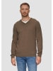 s.Oliver Strickpullover in 86W0_hellbraun