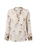EMILY VAN DEN BERGH  Bluse in beige mehrfarbig