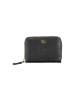 Ralph Lauren Schwarz Leder Damen Geldbörse