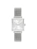 s.Oliver Armbanduhr Square Time in silber