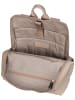 Mandarina Duck Rucksack Mellow Leather Squared FZT38 in Warm Taupe