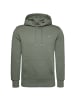 Gant Kapuzenpullover Reg Shield XT in gruen, grau