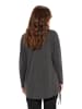 Ulla Popken Longsleeve in anthrazit melange