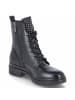 Tamaris Schnürstiefel in schwarz