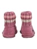 HAFLINGER Stiefelette HÜTTENSCHUH PAUL in Rose