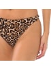 Michael Kors Bikinihose in Brown