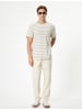 KOTON T-shirt in Braun