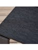 ebuy24 Gartentisch Martinus Dunkelgrau 210 x 100 cm