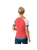 Vaude WOMENS ALTISSIMO Q-ZIP SHIRT in Rot
