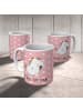 Mr. & Mrs. Panda Tasse Einhorn Sänger mit Spruch in Rot Pastell