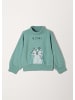 s.Oliver Sweatshirt langarm in Petrol