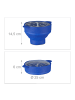 relaxdays 2x Popcorn-Maker in Blau