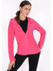 faina Damen Fleecejacke in Pink