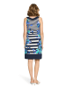 Betty Barclay Kleid in mehrfarbig blau - 0001