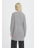 Oxmo Strickjacke OXEDNA LONG CARDIGAN in Grau