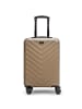 Redolz Essentials 07 CABIN 4 Rollen Kabinentrolley 55 cm champagne 2