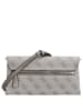 Guess Noelle II Xbody - Clutch 21 cm (dark taupe logo) in dark taupe logo