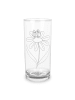 Mr. & Mrs. Panda Glas Hummel Blume ohne Spruch in Transparent
