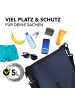 Where Tomorrow PVC dry bag Style 02 5L dunkelblau  Blau