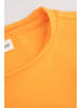 Coccodrillo T-Shirt mit kurzen Ärmeln in orange
