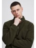 BLEND Strickjacke BHSweatshirt in Olive