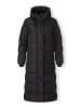 Respect Winterjacke 20WCOAT7 in schwarz