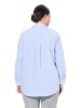 Ulla Popken Hemdbluse in hellblau