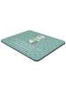 Mr. & Mrs. Panda Mouse Pad Softwareentwickler Held mit Spruch in Meeresbrise